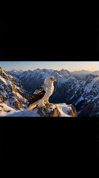 Rare White Birds of Asia 🦅 | Eagle, Peacock, Owl & Monal | Nature Documentary #Shorts