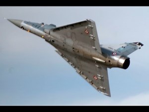 MIRAGE 2000C SOLO DISPLAY - FANTASTIQUE DEMONSTRATION!