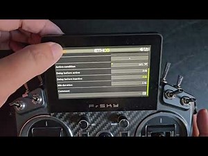 FrSky ETHOS Landing Gear Door Sequencing Example to Keep Door Open When Gear Deploys