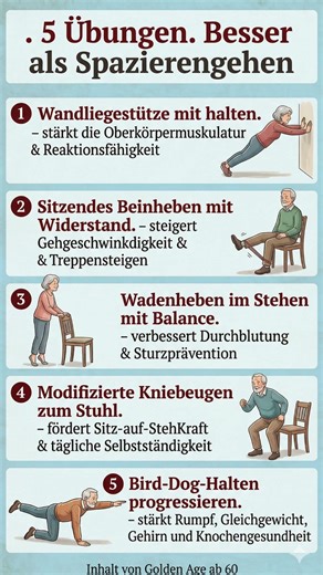 Das solltest du statt Spaziergang machen