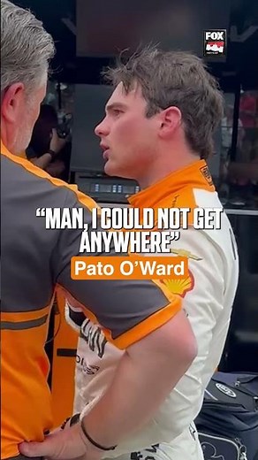 Pato O'Ward's reaction to the final laps of the Indy 500. #indy500 #patooward #indycar #racing
