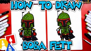 How To Draw Boba Fett - Art For Kids Hub -