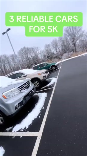 3 Reliable Cars For 5K #usedcarsofficial