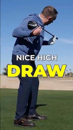 Close Your Stance to Hit a Draw #golf #golfswing #driverstips
