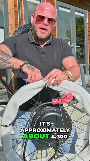 Unraveling the 3kW Hub Motor Kit: Power Exceeds Expectations! #shorts