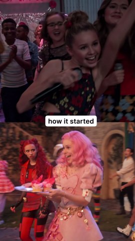 Disney Channel | @rubyroseturner has always been the queen of our hearts ❤️ . . . 🎥: Coop and Cami Ask the World, Descendants: The Rise of Red | Instagram