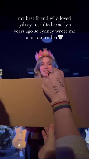 Tattoo Tribute to a Best Friend by Sydney Rose