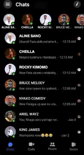 harukuntu njya mbyuka nkareba muri messenger!! #rwandanreel #Rwanda2026 #farajya | Mia Kaalud