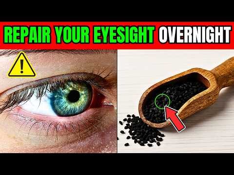 SENIORS: Eat These 8 Foods Before Bed to Reduce Eye Pressure