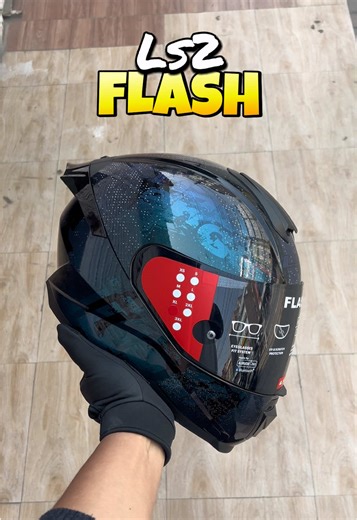 LS2 Flash Helmet: Multiple Colors and Sizes Available