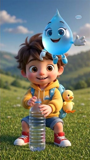 Little Peter Explains: Why Should We Drink Water? 💦 | Fun Learning for Kids