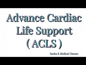 Advance Cardiac Life Support in Hindi !! ACLS !!