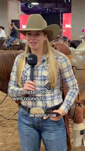 COWGIRL Magazine on Instagram: "@b_peterson_ and her journey with @milliondollarbreakaway"