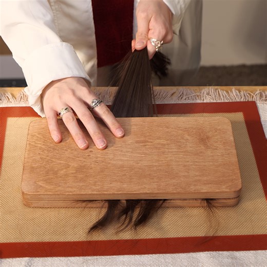 No more expenses on hair! An amazing DIY process of creating a hair wig at home! 💇🏻‍♀️ | 5-Minute Crafts GIRLY