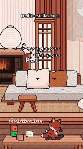 AESTEHTIC JAPANESE HOUSE TOUR OF MY NEW TOCABOCA home how cute is this