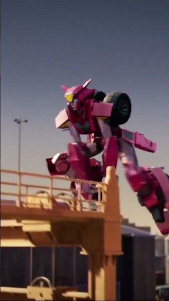Elita-1 VS Hardtop & Swindle #transformers #earthspark #youtubeshorts
