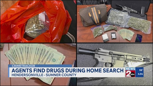 Sumner County agents find drugs during search of home