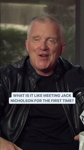 What Was It Like For Anthony Michael Hall Meeting Jack Nicholson For the First Time?