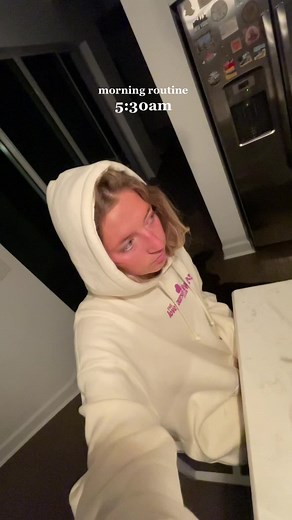 Morning Routine at 5:30am: Sunrise, Workout, and Self-Care