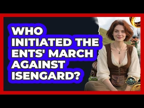 Who Initiated The Ents' March Against Isengard?