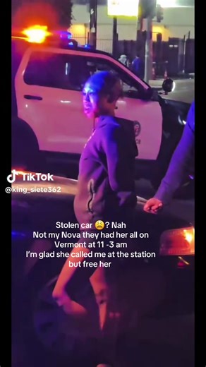Nova Woava you gotta get right cus they yanking you they must not know who you are. You talk a lot of sh*t 🙄🤣then laugh ! Thats your car ! My child is ok but it ain’t ok until she’s released ! This story is wild ! I know She will do a storytime when she’s released! Thankyou @King_7 for getting this lastnight on Vermont & 53rd