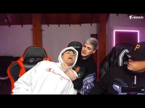 Momentos divertidos del stream de LIT Killah, Tiago y FMK