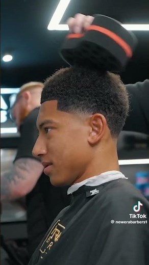 Jude bellingham hair cut taper fade #judebellingham #taperfade
