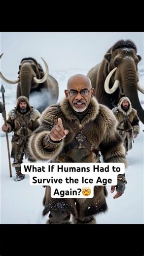 Ice Age Survival Story #mindblowingfacts