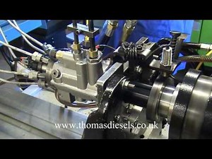 Testing a Stanadyne DE Diesel pump