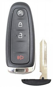 Lincoln MKX OEM 4 Button Key Fob