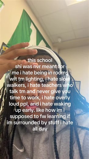 today is just not my day #fyp #viral #fyp #fyp #fyp | why do you hate going to school