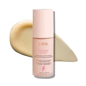 toty By Sofia Vergara - Reversa Retinol Photoage-Defying Serum - Anti-Aging to Reduce Lines and Wrinkles for Firm and Plump Skin - 0.5% Micro-Encapsulated Retinol, 5% Niacinamide, 2% NAG - 1.0 fl oz