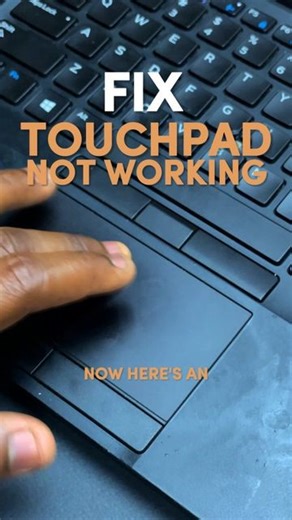Joenathan on Instagram: "This is how to restore your touchpad functionality. #laptop #windows #windows11 #dell"