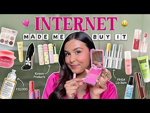 The INTERNET Influenced me to spend ₹40,000🤭💘 / Mridul Sharma