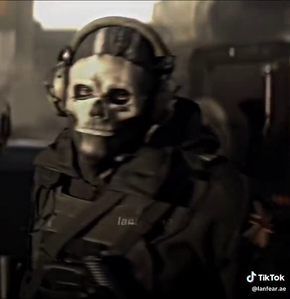 Ghost | Simon Riley Edit | Call of Duty | MW3 | COD | Entertainment
