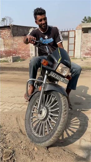 Splendor bike😘 stunt video😍 clip