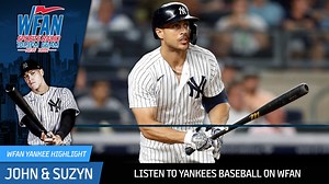 John Sterling calls Giancarlo's 20th home run of the year. | WFAN Sports Radio | Facebook