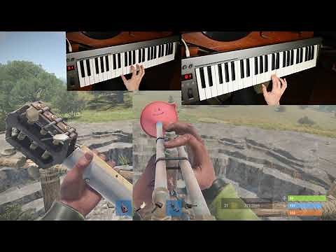 Rust Instruments. Never Gonna Give You Up (Rick Astley)