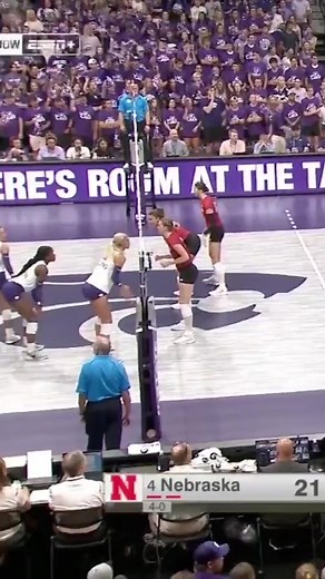 161K views · 1.6K reactions | Battle for every point ⚔️ #NCAAWVB x  ESPN+ / Nebraska Volleyball | NCAA Women's Volleyball | Facebook