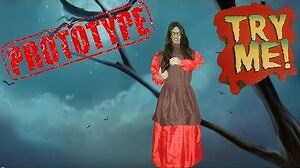 Spirit Halloween 2017 Pan Asian Creations Shaking Sarah Unreleased Prototype