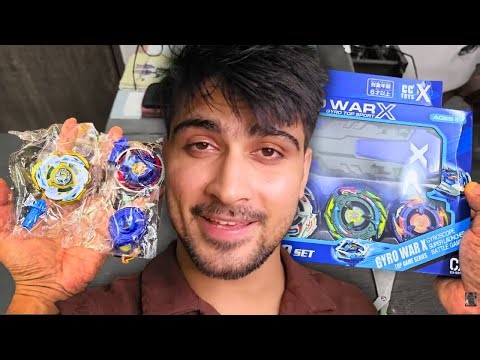 IB By Sunil sent me these Ultra RARE Beyblades
