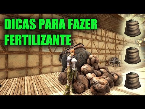 Dicas para fazer Fertilizante no Ark Survival Evolved