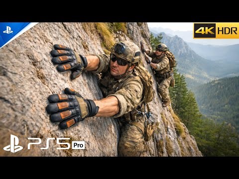 (PS5) Secret Mountain Climb Using Sticky Gloves | Stealth Mission Gameplay [4K 60FPS] COD BO2