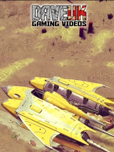 S Class Solar Ship (Yellow & Silver) — Easy Euclid Find