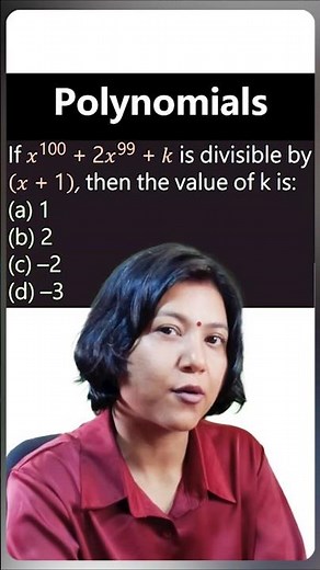 Polynomials Trick | Find the Missing Value in Seconds! #shorts