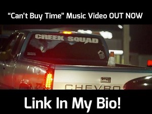 1.9K views · 77 reactions | My new song “Can’t Buy Time” is out now with the new music video on YouTube! I’ll click the link in my bio and comment below what you think!!! #HollerWood #creeksquad | Chase Matthew | Facebook
