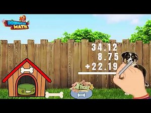 Add and Subtract Decimals to the Hundredths Place - 4th grade