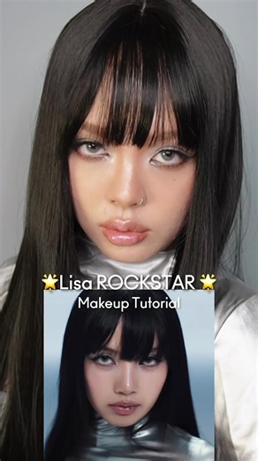 Lisa Rockstar Look Makeup Tutorial