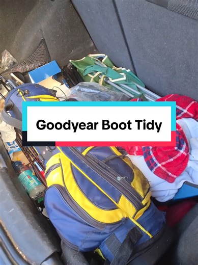 Organize Your Boots with Goodyear Boot Tidy