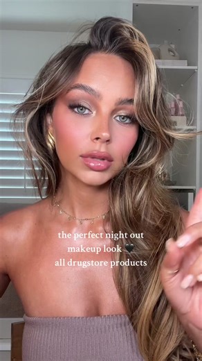 Perfect Night Out Makeup Tutorial with Drugstore Products
